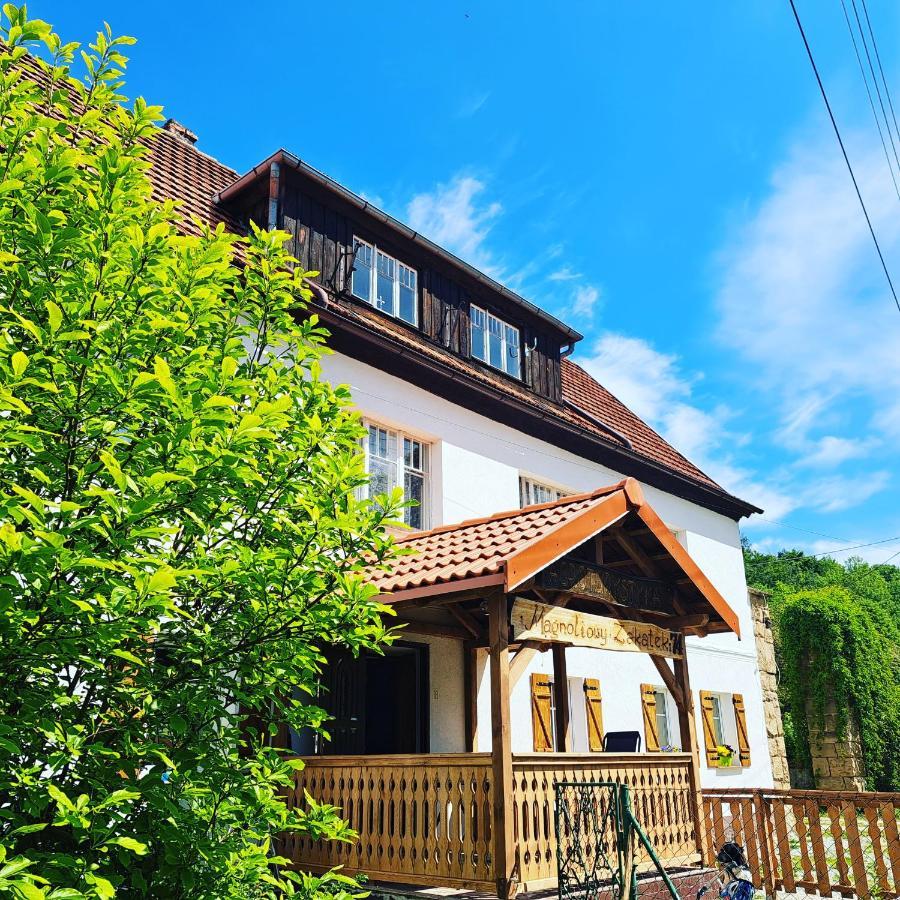 Magnoliowy Zakatek Villa Idzikow Exterior photo