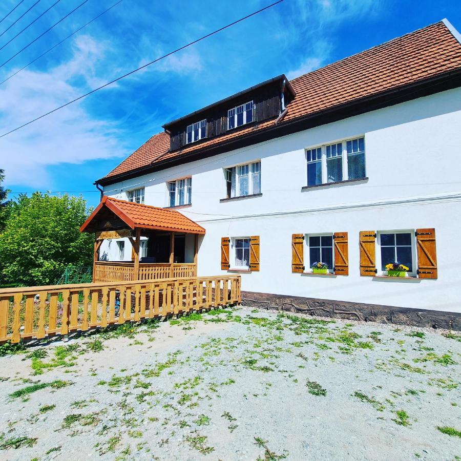 Magnoliowy Zakatek Villa Idzikow Exterior photo